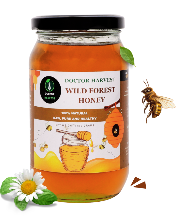 honey-with flowers