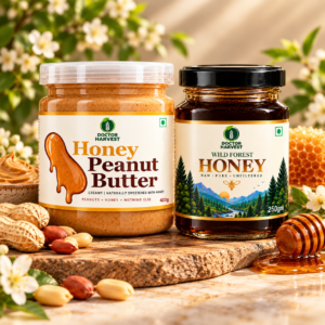 Doctor Harvest Honey & Peanut Butter Combo