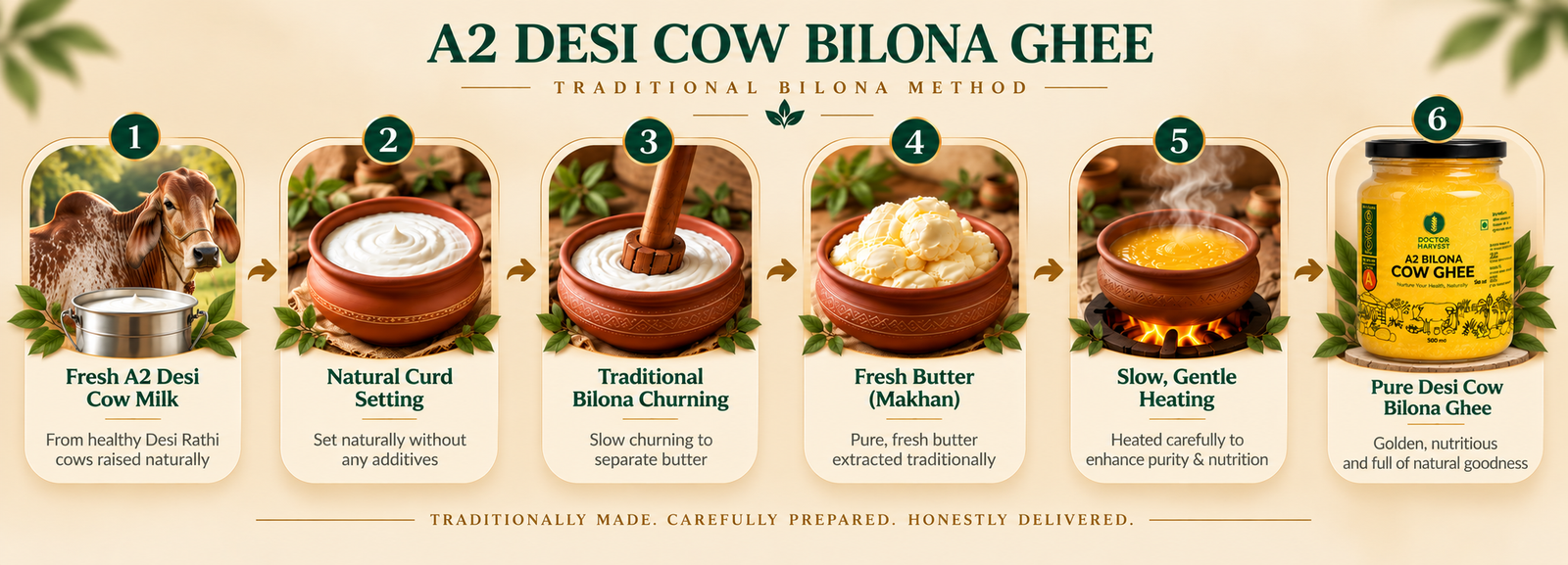 Traditional Bilona Ghee Journey